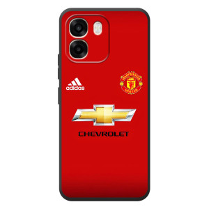 Силиконовые Чехлы принт Футбол на OPPO A6 – Man United