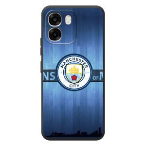Силиконовые Чехлы принт Футбол на OPPO A6 – ManCity