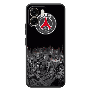 Силиконовые Чехлы принт Футбол на OPPO A6 – PSG