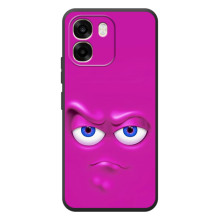 Силиконовые Чехлы (смешные стикеры) для OPPO A6 – Хитрая мордочка