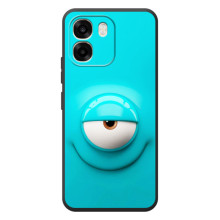 Силиконовые Чехлы (смешные стикеры) для OPPO A6 – Одноглазик