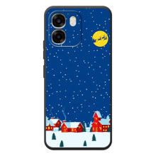 Силиконовый бампер на рождество для OPPO A6