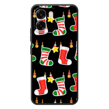 Силиконовый бампер на рождество для OPPO A6 – Рождественские подарки