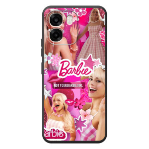 Силиконовый Чехол Барби Фильм на OPPO A6 (Барби)