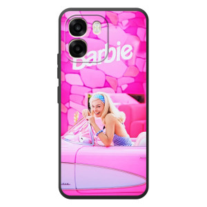 Силиконовый Чехол Барби Фильм на OPPO A6 (Зставка)