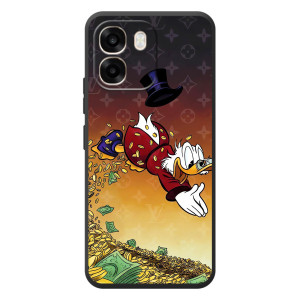 Силіконовий чохол для OPPO A6 – Скрудж Луі Віттон