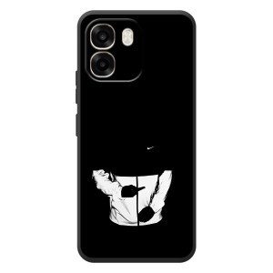 Силиконовый Чехол на OPPO A6 с картинкой Nike (Nike стиль)