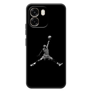 Силіконовый Чохол Nike Air Jordan на 
ОРО ᴨ6 – Джордан