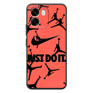Силіконовый Чохол Nike Air Jordan на 
ОРО ᴨ6 – Just Do It