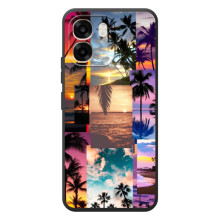 Силиконовый чехол с КАРТИНКАМИ лето для OPPO A6 (AlphaPrint) (Летний отпуск)