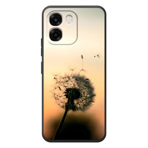 Силиконовый Чехол с одуванчиками на OPPO A6 – Роздумаханый одуванчик