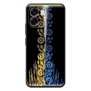 Силіконовый Чохол на OPPO A6 – Патріотична вишиванка