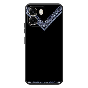 Силіконовый Чохол на OPPO A6 – Комірець вишиванки