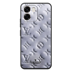 Текстурний Чохол Louis Vuitton для 
ОРО ᴨ6 – Білий ЛВ