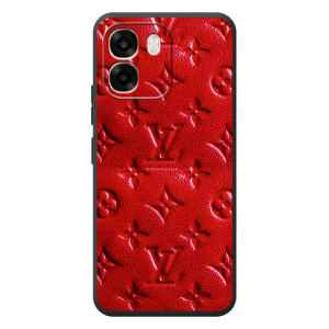 Текстурний Чохол Louis Vuitton для 
ОРО ᴨ6 – Червоний ЛВ