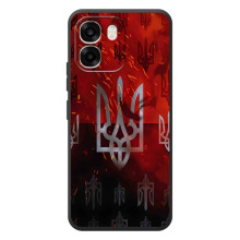 Украинские Чехлы для OPPO A6 с картинкой УПА (AlphaPrint) (ГЕРБ УПА)