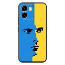 Украинские Чехлы для OPPO A6 с картинкой УПА (AlphaPrint) (Степан Бандера)