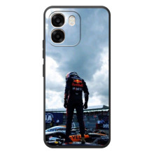 Чохол з принтом Формула 1 на OPPO A6 – Гонщик 44