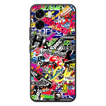 Яркие Чехлы с картинками для OPPO A6 – Значки