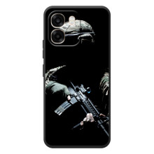 ЗСУ Чехлы (TPU) для OPPO A6 (ЗСУ снайпер)