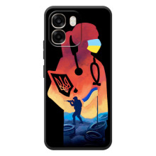 ЗСУ Чехлы (TPU) для OPPO A6 (ЗСУ Врач)