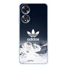 Чехлы Адидас для OPPO A60 5G (AlphaPrint) (Адидас в горах)
