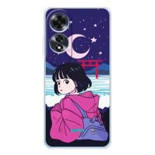 Чехол с персонажами АНИМЕ на OPPO A60 5G – Синобу Миякэ