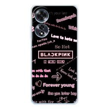 Чехлы с картинкой для OPPO A60 5G – BLACKPINK