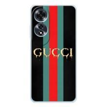 Чехлы Бренд GUCCI для OPPO A60 5G – GUCCI