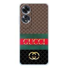 Чехлы Бренд GUCCI для OPPO A60 5G – Стиль GUCCI