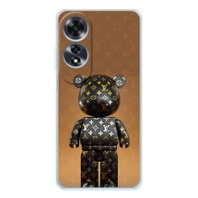 Чехлы для OPPO A60 5G - Bearbrick Louis Vuitton (PREMIUMPrint)