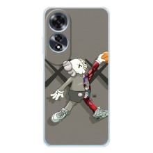 Чехлы для OPPO A60 5G - Bearbrick Louis Vuitton (PREMIUMPrint) (Беарбрик Джордан)
