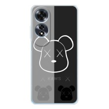 Чехлы для OPPO A60 5G - Bearbrick Louis Vuitton (PREMIUMPrint) (БеарБрик глаза)