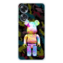 Чехлы для OPPO A60 5G - Bearbrick Louis Vuitton (PREMIUMPrint) (Яркий Bearbrick)