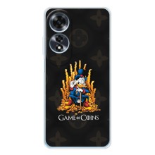 Чехлы для OPPO A60 5G - Скрудж МакДак Louis Vuitton (PREMIUMPrint) (Король денег)