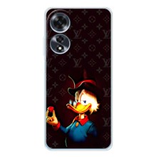 Чехли для OPPO A60 5G - Скрудж МакДак Louis Vuitton (PREMIUMPrint) (Скрудж з ботліантом)