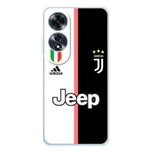 Чехлы для OPPO A60 5G (VPrint) - Футбольные клубы (Juventus)