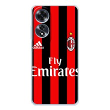 Чехлы для OPPO A60 5G (VPrint) - Футбольные клубы (Milan)