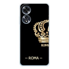 Чехлы для OPPO A60 5G (VPrint) - Футбольные клубы (Roma)