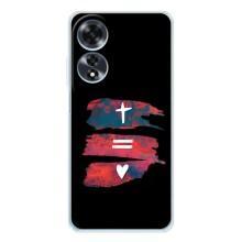 Чехлы для OPPO A60 5G (Для Христиан) – Атрибутика