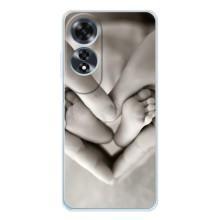 Чехлы для МАМЫ на OPPO A60 5G – Любящие руки