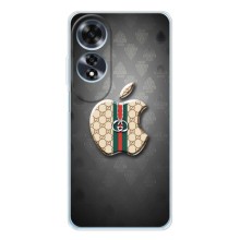 Чехлы ГУЧЧИ для Оппо А60 5Джи (AlphaPrint) (Apple gucci)