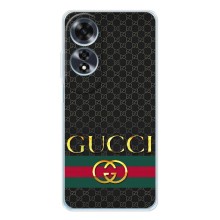 Чехлы ГУЧЧИ для Оппо А60 5Джи (AlphaPrint) (Gucci оригинал)