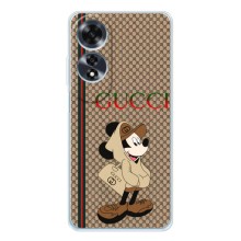 Чехлы ГУЧЧИ для Оппо А60 5Джи (AlphaPrint) (Mickey GUCCI)