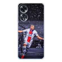 Чехлы Килиан Мбаппе для OPPO A60 5G (Mbappe PSG)