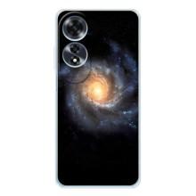 Чехлы КОСМОС для OPPO A60 5G – Черная дыра
