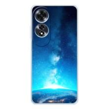 Чехлы КОСМОС для OPPO A60 5G – Млечный путь