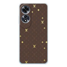 Чохли Луі Вітон для OPPO A60 5G (AlphaPrint - LOUIS VUITTON) – дизайн Луі Вітон