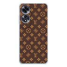 Чехлы Луи Витон для OPPO A60 5G (AlphaPrint - LOUIS VUITTON) (фон LOUIS VUITTON)