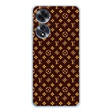 Чохли Луі Вітон для OPPO A60 5G (AlphaPrint - LOUIS VUITTON) – лого LOUIS VUITTON